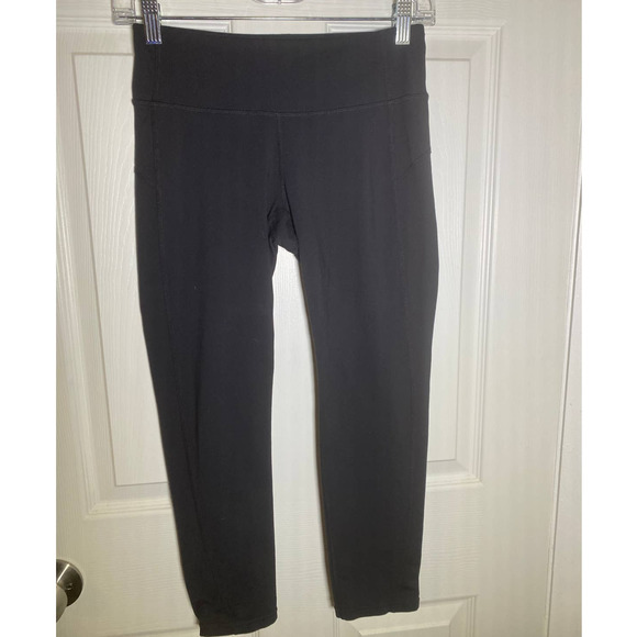 2 Athleta Black Leggings-Size S - Picture 7 of 9
